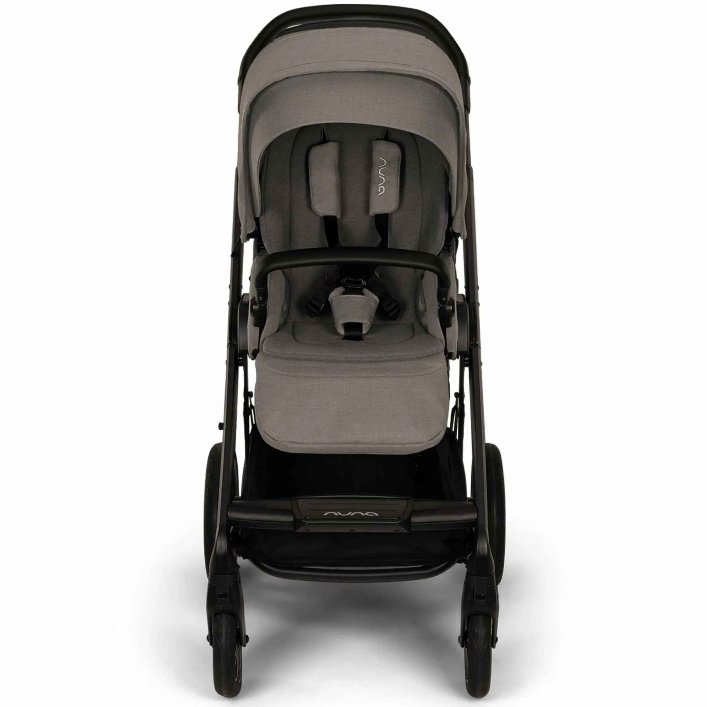 Buggy & Sportwagen MIXX next bis 22 kg mit magnetischem Gurtverschluss, umsetzbarem Allwettersitz, höhenverstellbarem Schieber, integrierter Sichtschutz inkl. Adapter, Kniedecke & Regenschutz - Granite - Kollektion 2025