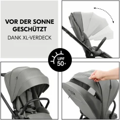 Buggy & Sportwagen Move N Care inkl. Adapter für Babyschale - Dark Grey