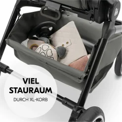 Buggy & Sportwagen Move N Care inkl. Adapter für Babyschale - Dark Grey
