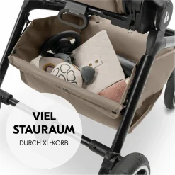 Buggy & Sportwagen Move N Care inkl. Adapter für Babyschale - Mocha