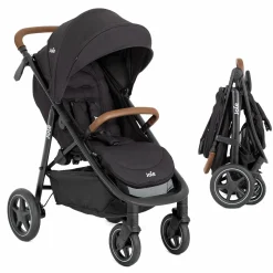 Buggy & Sportwagen Mytrax Pro bis 22 kg belastbar mit Teleskopschieber, Getränkehalter & Regenschutz - Shale - Kollektion 2025