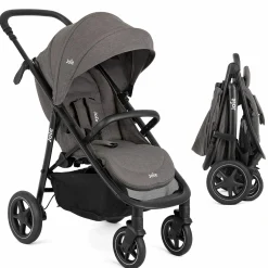 Buggy & Sportwagen Mytrax Pro bis 22 kg belastbar mit Teleskopschieber, Getränkehalter & Regenschutz - Thunder - Kollektion 2025