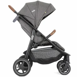 Buggy & Sportwagen Mytrax Pro bis 22 kg belastbar mit Teleskopschieber, Getränkehalter & Regenschutz - Cycle Collection - Shell Gray - Kollektion 2025