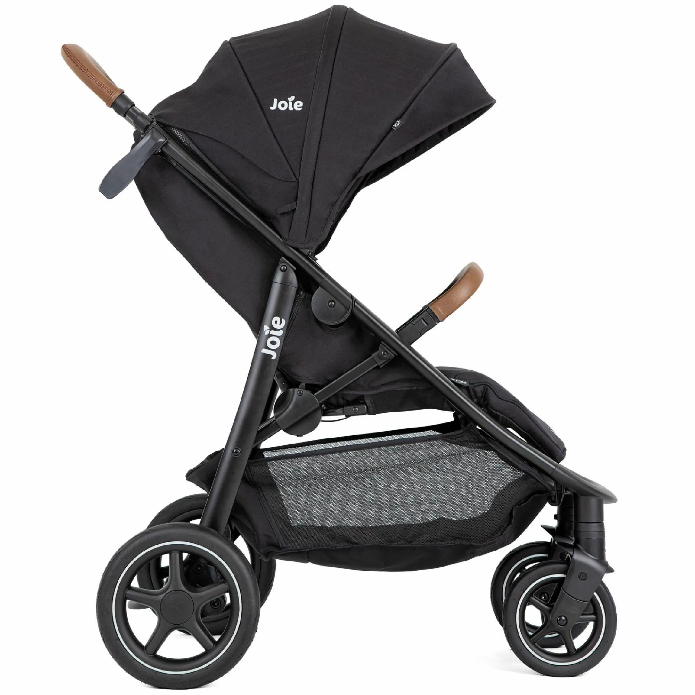 Buggy & Sportwagen Mytrax Pro bis 22 kg belastbar mit Teleskopschieber, Getränkehalter inkl. Insektenschutz & Regenschutz - Shale - Kollektion 2025