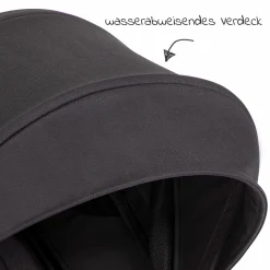 Buggy & Sportwagen Mytrax Pro bis 22 kg belastbar mit Teleskopschieber, Getränkehalter inkl. Insektenschutz & Regenschutz - Shale - Kollektion 2025