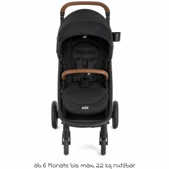 Buggy & Sportwagen Mytrax Pro inkl. Fußsack - bis 22 kg belastbar mit Teleskopschieber, Getränkehalter & Regenschutz - Shale - Kollektion 2025