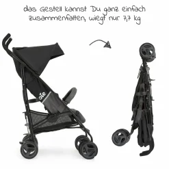 Buggy & Sportwagen Nitro LX nur 7,7 kg - ideal für die Reise - Ember - Kollektion 2025
