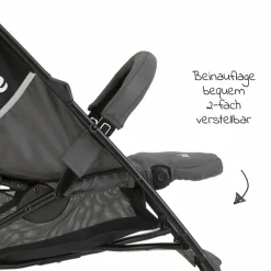 Buggy & Sportwagen Nitro LX nur 7,7 kg - ideal für die Reise - Ember - Kollektion 2025