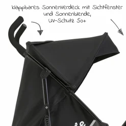 Buggy & Sportwagen Nitro LX nur 7,7 kg - ideal für die Reise - Ember - Kollektion 2025