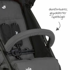 Buggy & Sportwagen Nitro LX nur 7,7 kg - ideal für die Reise - Ember - Kollektion 2025