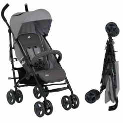 Buggy & Sportwagen Nitro LX nur 7,7 kg - ideal für die Reise - Dark Pewter
