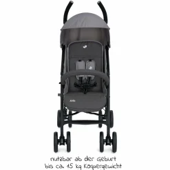 Buggy & Sportwagen Nitro LX nur 7,7 kg - ideal für die Reise - Dark Pewter