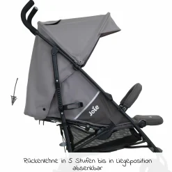 Buggy & Sportwagen Nitro LX nur 7,7 kg - ideal für die Reise - Dark Pewter