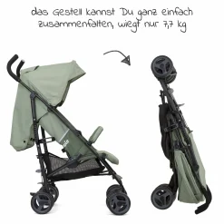 Buggy & Sportwagen Nitro XL nur 7,7 kg - ideal für die Reise - Laurel - Kollektion 2025