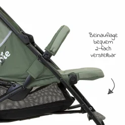 Buggy & Sportwagen Nitro XL nur 7,7 kg - ideal für die Reise - Laurel - Kollektion 2025