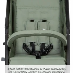 Buggy & Sportwagen Nitro XL nur 7,7 kg - ideal für die Reise - Laurel - Kollektion 2025