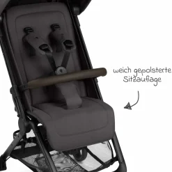 Buggy & Sportwagen Ping 3 Travel bis 22 kg mit flacher Liegeposition inkl. Transporttasche & Tragegurt - Falcon - Kollektion 2025