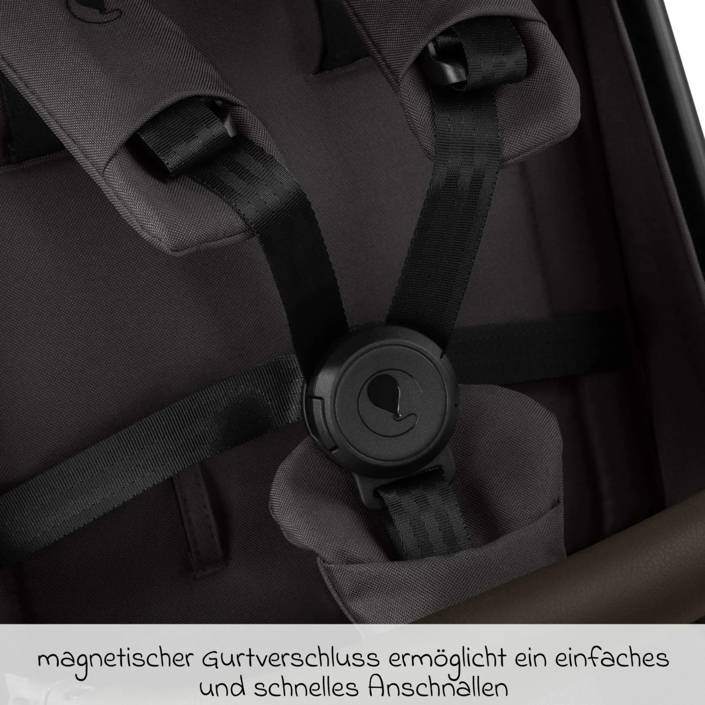 Buggy & Sportwagen Ping 3 Travel bis 22 kg mit flacher Liegeposition inkl. Transporttasche & Tragegurt - Falcon - Kollektion 2025