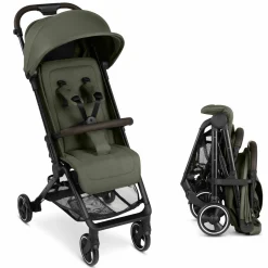 Buggy & Sportwagen Ping 3 Travel bis 22 kg mit flacher Liegeposition inkl. Transporttasche & Tragegurt - Pure - Avocado - Kollektion 2025