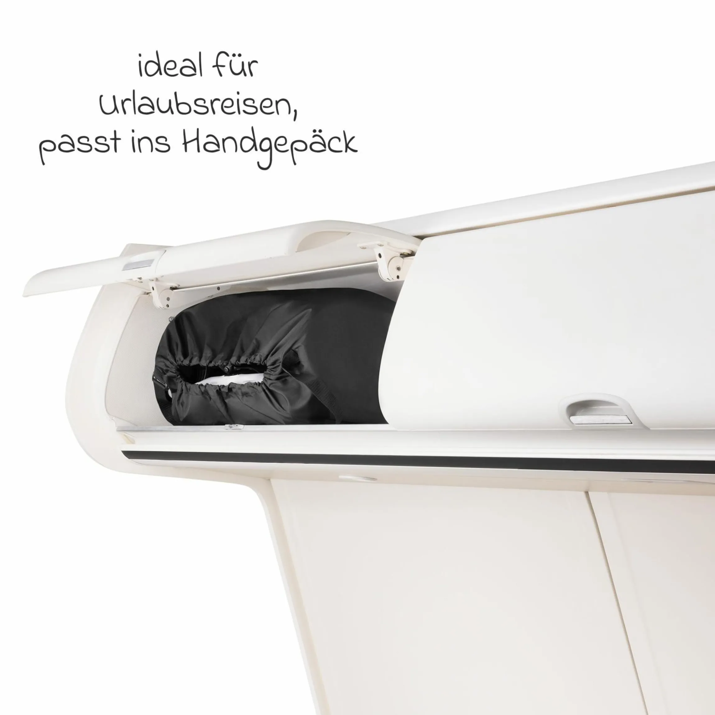 Buggy & Sportwagen Ping 3 Travel bis 22 kg mit flacher Liegeposition inkl. Transporttasche & Tragegurt - Pine - Kollektion 2025
