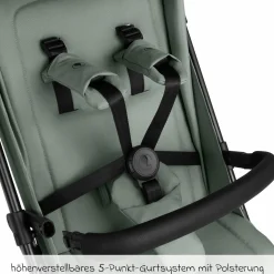 Buggy & Sportwagen Ping 3 Travel bis 22 kg mit flacher Liegeposition inkl. Transporttasche & Tragegurt - Pine - Kollektion 2025