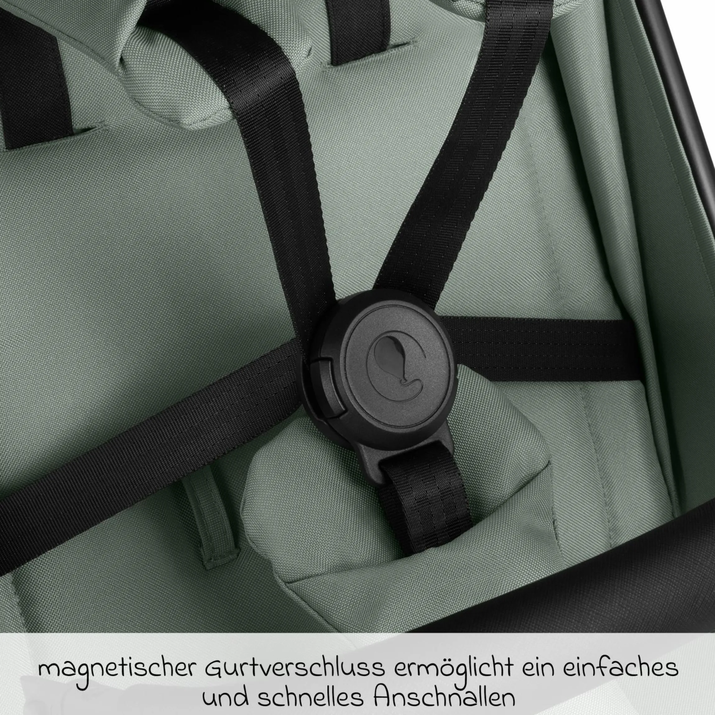 Buggy & Sportwagen Ping 3 Travel bis 22 kg mit flacher Liegeposition inkl. Transporttasche & Tragegurt - Pine - Kollektion 2025