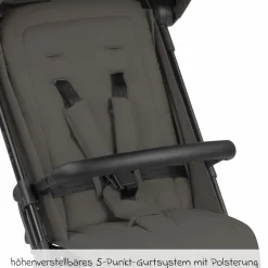 Buggy & Sportwagen Ping Two Trekking mit flacher Liegeposition, Transporttasche und Tragegurt - Cloud - Kollektion 2024