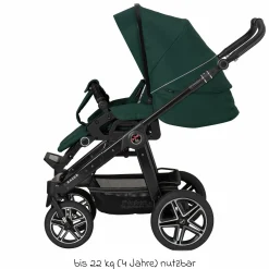 Buggy & Sportwagen Racer GTS bis 22 kg belastbar mit Handbremse, Knickschieber inkl. Regenschutz - Panda Family - Kollektion 2024