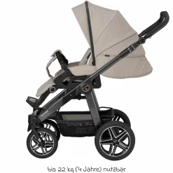 Buggy & Sportwagen Racer GTS bis 22 kg belastbar mit Handbremse, Knickschieber inkl. Regenschutz - Hedgehog Love - Kollektion 2024