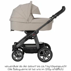 Buggy & Sportwagen Racer GTS bis 22 kg belastbar mit Handbremse, Knickschieber inkl. Regenschutz - Hedgehog Love - Kollektion 2024