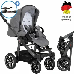 Buggy & Sportwagen Racer GTS bis 22 kg belastbar mit Handbremse, Knickschieber inkl. Regenschutz - Little Zoo - Kollektion 2024