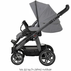 Buggy & Sportwagen Racer GTS bis 22 kg belastbar mit Handbremse, Knickschieber inkl. Regenschutz - Little Zoo - Kollektion 2024