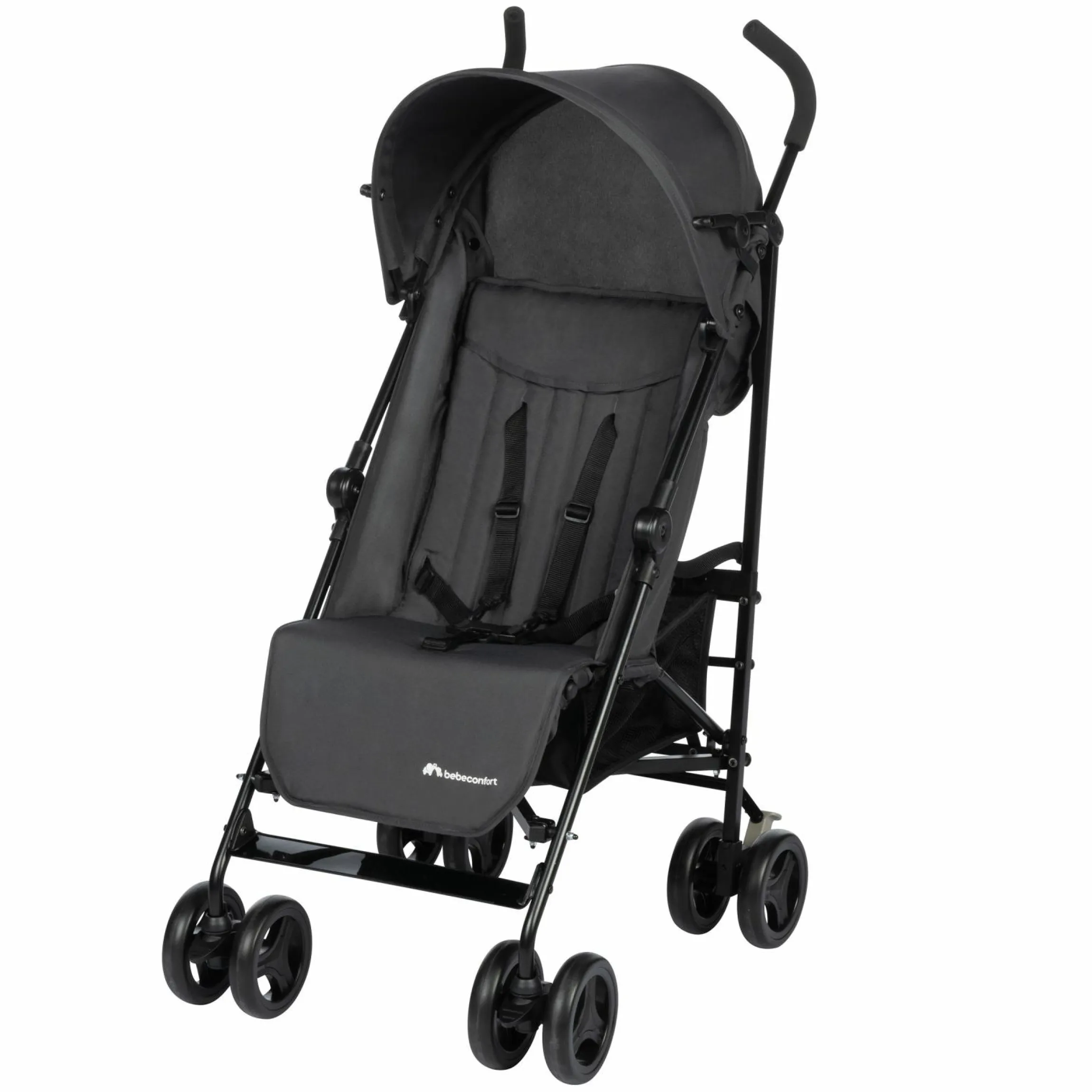Buggy & Sportwagen Rainbow bis 22 kg mit Liegeposition wiegt nur 6,6 kg - Mineral Graphite