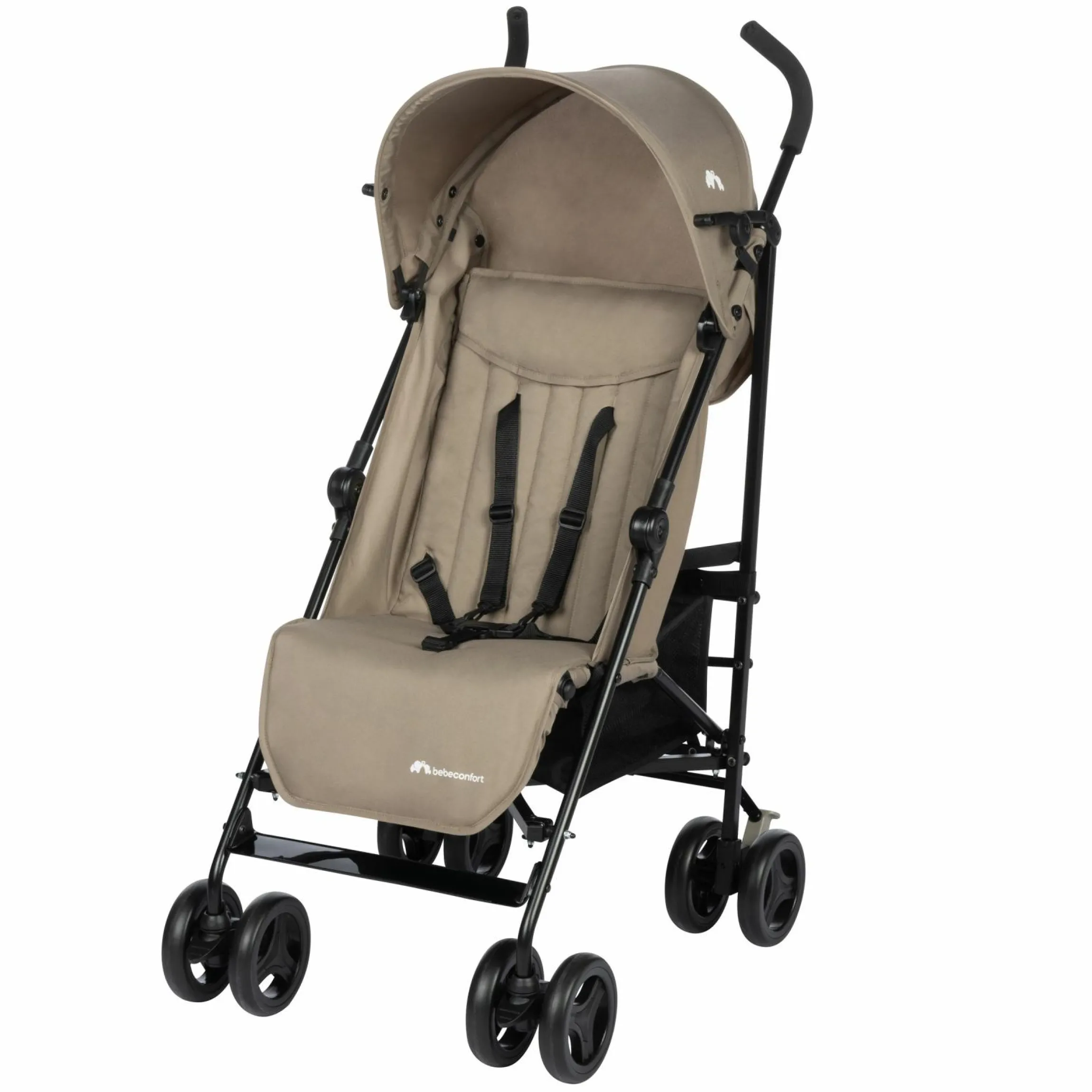 Buggy & Sportwagen Rainbow bis 22 kg mit Liegeposition wiegt nur 6,6 kg - Mineral Beige