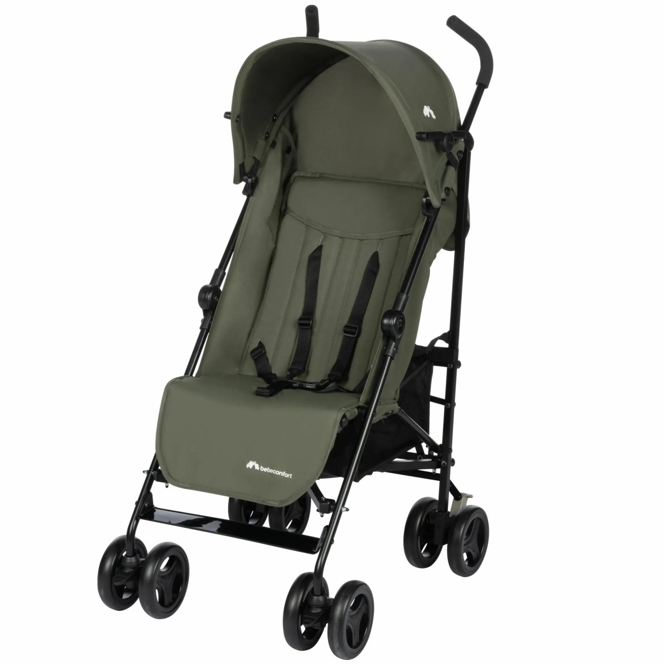 Buggy & Sportwagen Rainbow bis 22 kg mit Liegeposition wiegt nur 6,6 kg - Mineral Green