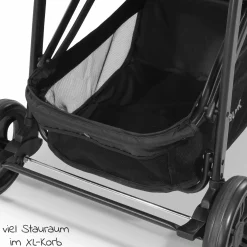Buggy & Sportwagen Rapid 4 (bis 25 kg) - Grey