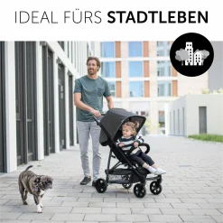 Buggy & Sportwagen Rapid 4 (bis 25 kg) - Grey