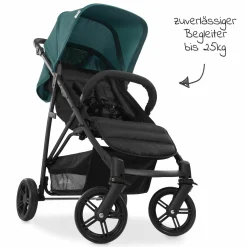 Buggy & Sportwagen Rapid 4 (bis 25 kg) - Petrol
