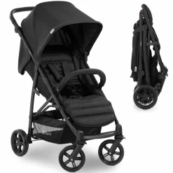 Buggy & Sportwagen Rapid 4 (bis 25 kg) - Black