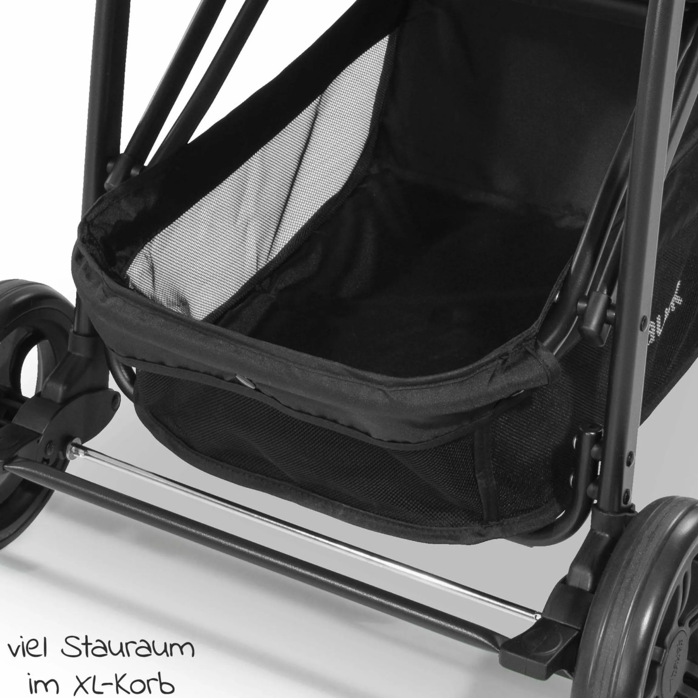 Buggy & Sportwagen Rapid 4 (bis 25 kg) - Black
