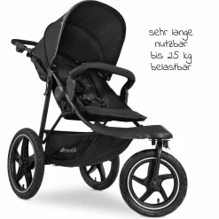 Buggy & Sportwagen Runner 2 (mit großen Luftreifen) - Black