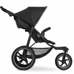 Buggy & Sportwagen Runner 2 (mit großen Luftreifen) - Black