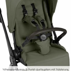 Buggy & Sportwagen S Two bis 22 kg mit umsetzbarer Sitzeinheit & Liegeposition - Pure - Wheat