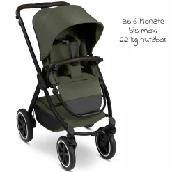 Buggy & Sportwagen Samba 2 mit Sportsitz (ab ca. 9 Monate) - Pure - Avocado - Kollektion 2025