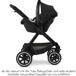 Buggy & Sportwagen Samba 2 mit Sportsitz (ab ca. 9 Monate) - Pure - Avocado - Kollektion 2025