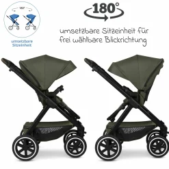 Buggy & Sportwagen Samba 2 mit Sportsitz (ab ca. 9 Monate) - Pure - Avocado - Kollektion 2025