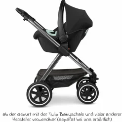 Buggy & Sportwagen Samba 2 mit Sportsitz (ab ca. 9 Monate) - Almond - Kollektion 2025