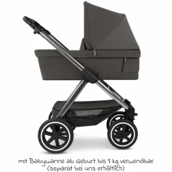 Buggy & Sportwagen Samba 2 mit Sportsitz (ab ca. 9 Monate) - Almond - Kollektion 2025