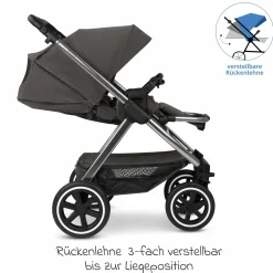 Buggy & Sportwagen Samba 2 mit Sportsitz (ab ca. 9 Monate) - Almond - Kollektion 2025