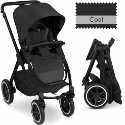 Buggy & Sportwagen Samba 2 mit Sportsitz (ab ca. 9 Monate) - Pure - Coal - Kollektion 2025
